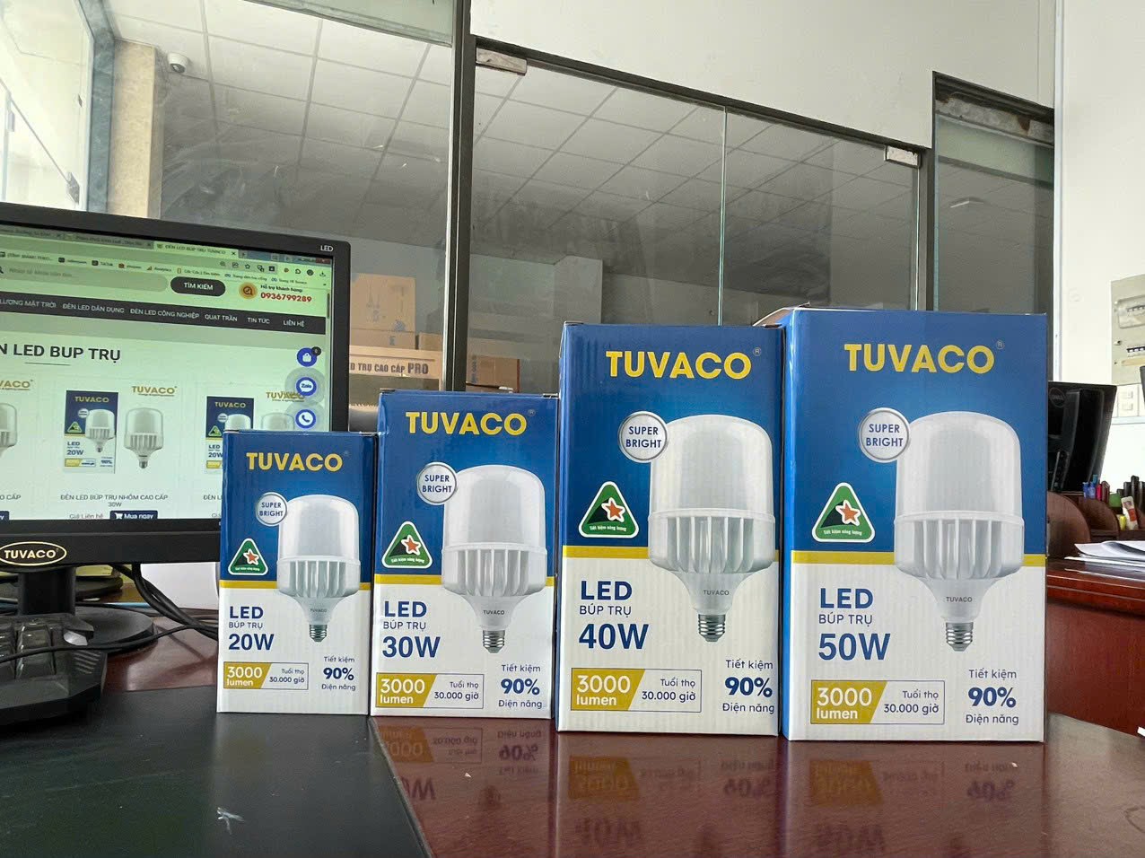 Địa chỉ mua đèn bup trụ đáng tin cậy – Phân phối toàn quốc