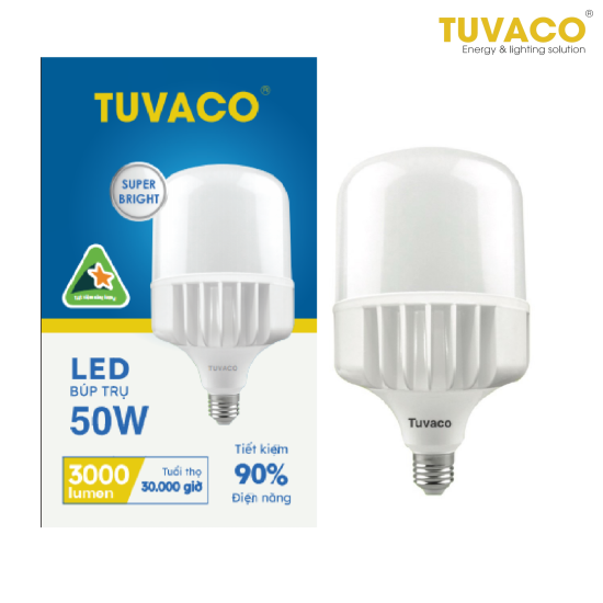 Lựa chọn đèn LED bup trụ như thế nào? Hướng dẫn chi tiết từ A-Z