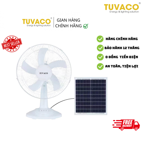 Mẹo chọn mua quạt năng lượng mặt trời hiệu quả nhất