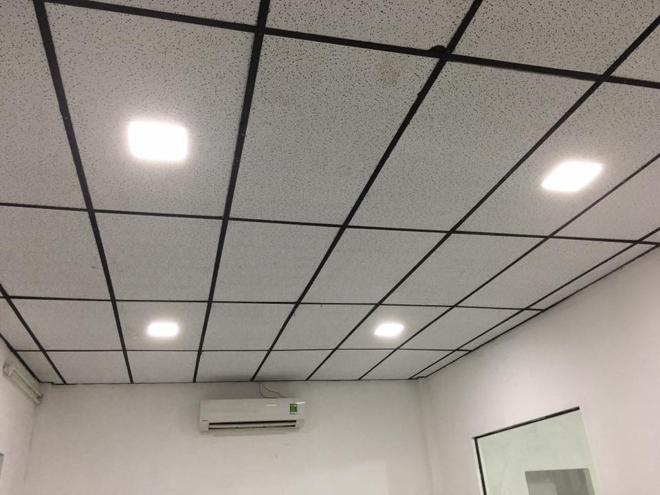 Cần lưu ý gì khi lắp đèn LED âm trần?