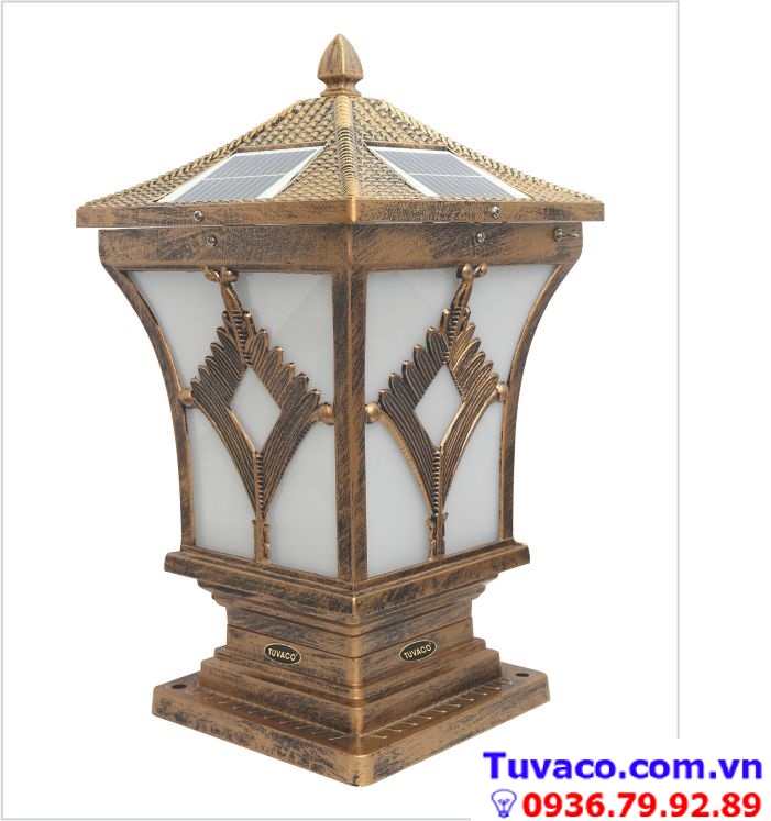 ĐÈN TRỤ CỔNG NĂNG LƯỢNG MẶT TRỜI GIÁ RẺ HÓC MÔN