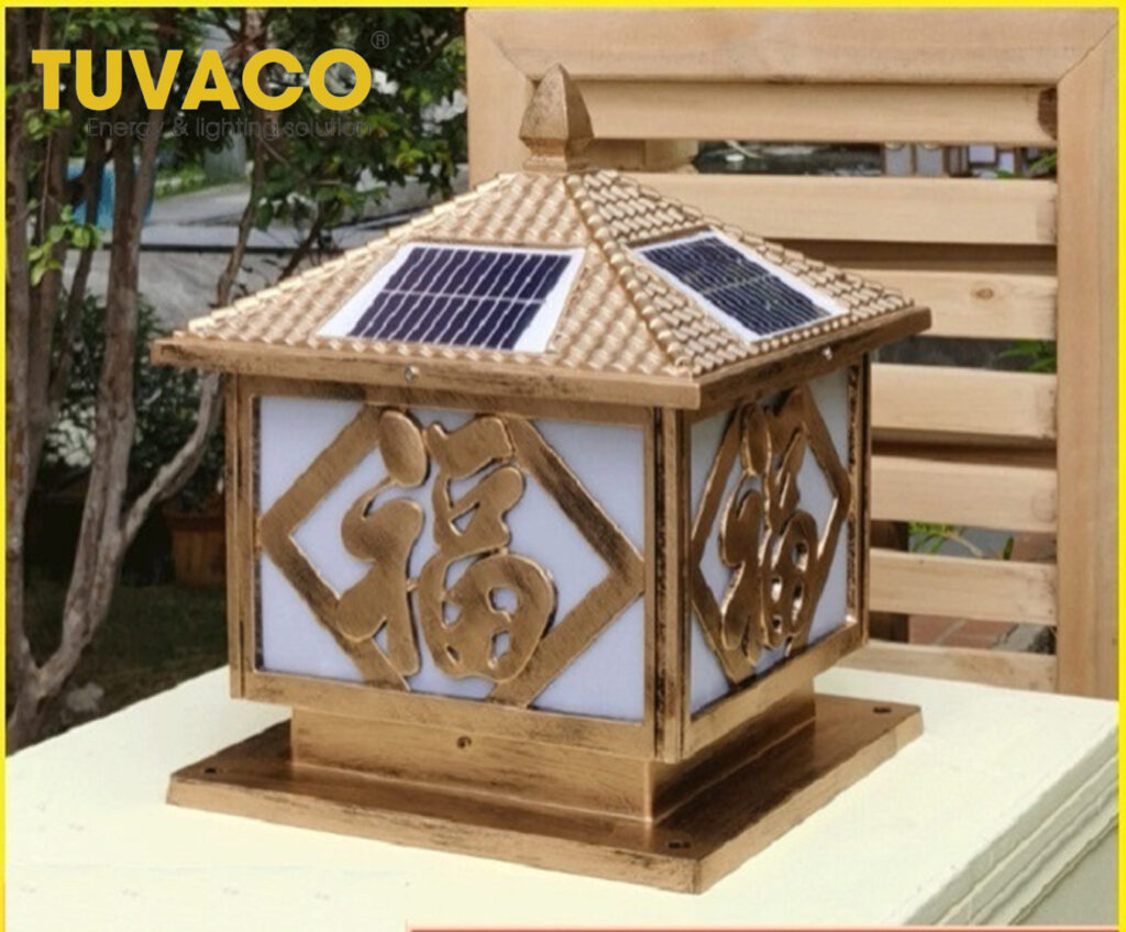 Thị Trường Năng Lượng Tái Tạo Và Sự Phát Triển Của Đèn Trụ Cổng Năng Lượng Mặt Trời