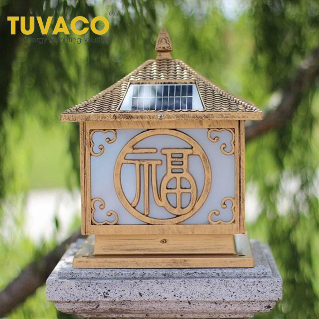 Đèn Trụ Cổng Năng Lượng Mặt Trời Có Thay Thế Hoàn Toàn Đèn Truyền Thống Không?