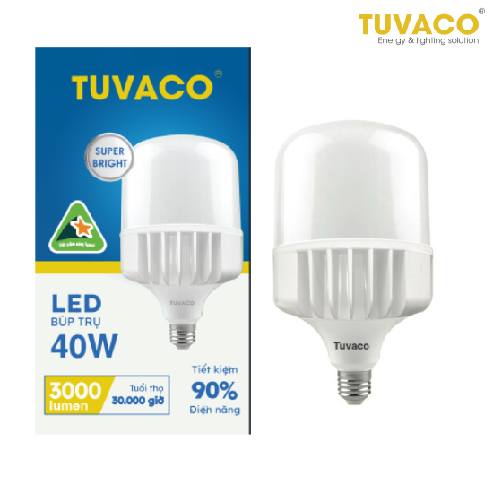 Ưu Điểm Của Đèn Búp Trụ Nhựa Bọc Nhôm So Với Đèn Thông Thường