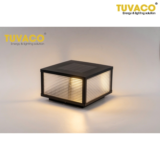 Giới Trẻ Thành Thị Yêu Thích Đèn Trụ Cổng Năng Lượng Mặt Trời Vì Lý Do Này