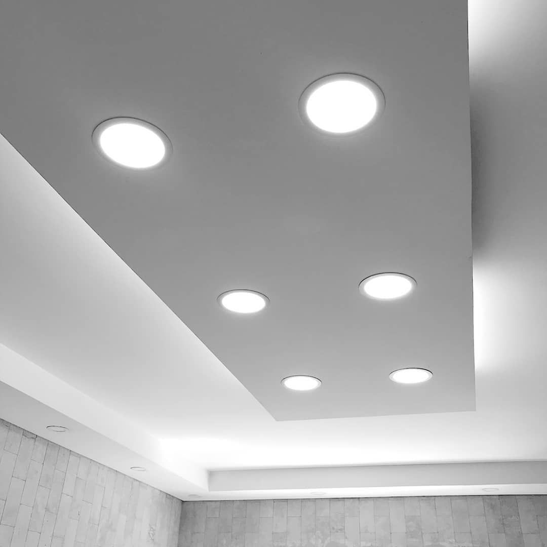 Đèn âm trần Tuvaco dùng tốt cho trần thạch cao không?