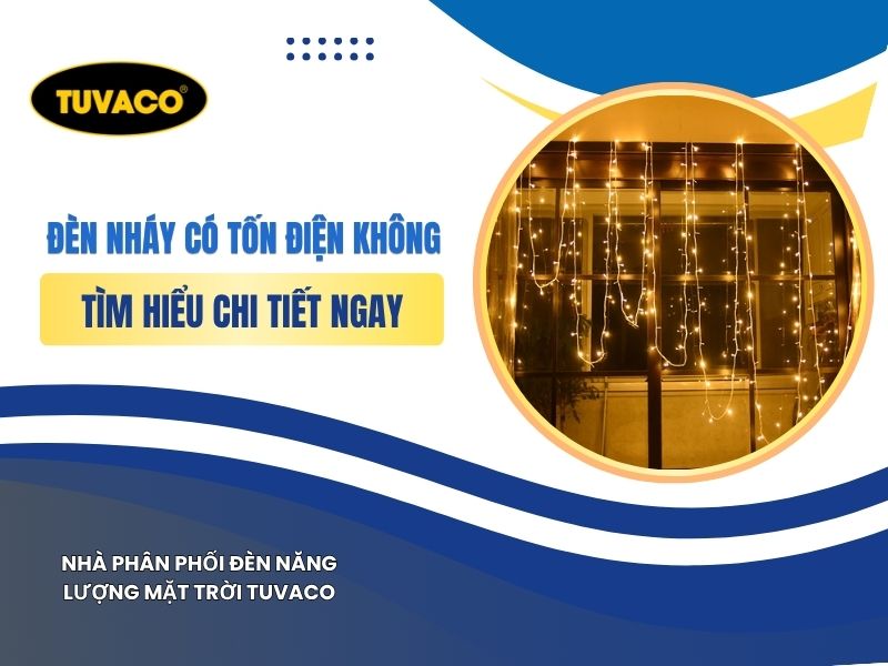 Đèn Nháy Có Tốn Điện Không? Tìm Hiểu Chi Tiết