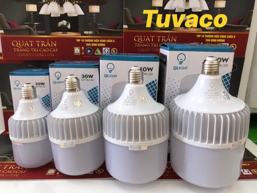 PHÂN PHỐI ĐÈN LED GIÁ RẺ TẠI BẾN TRE