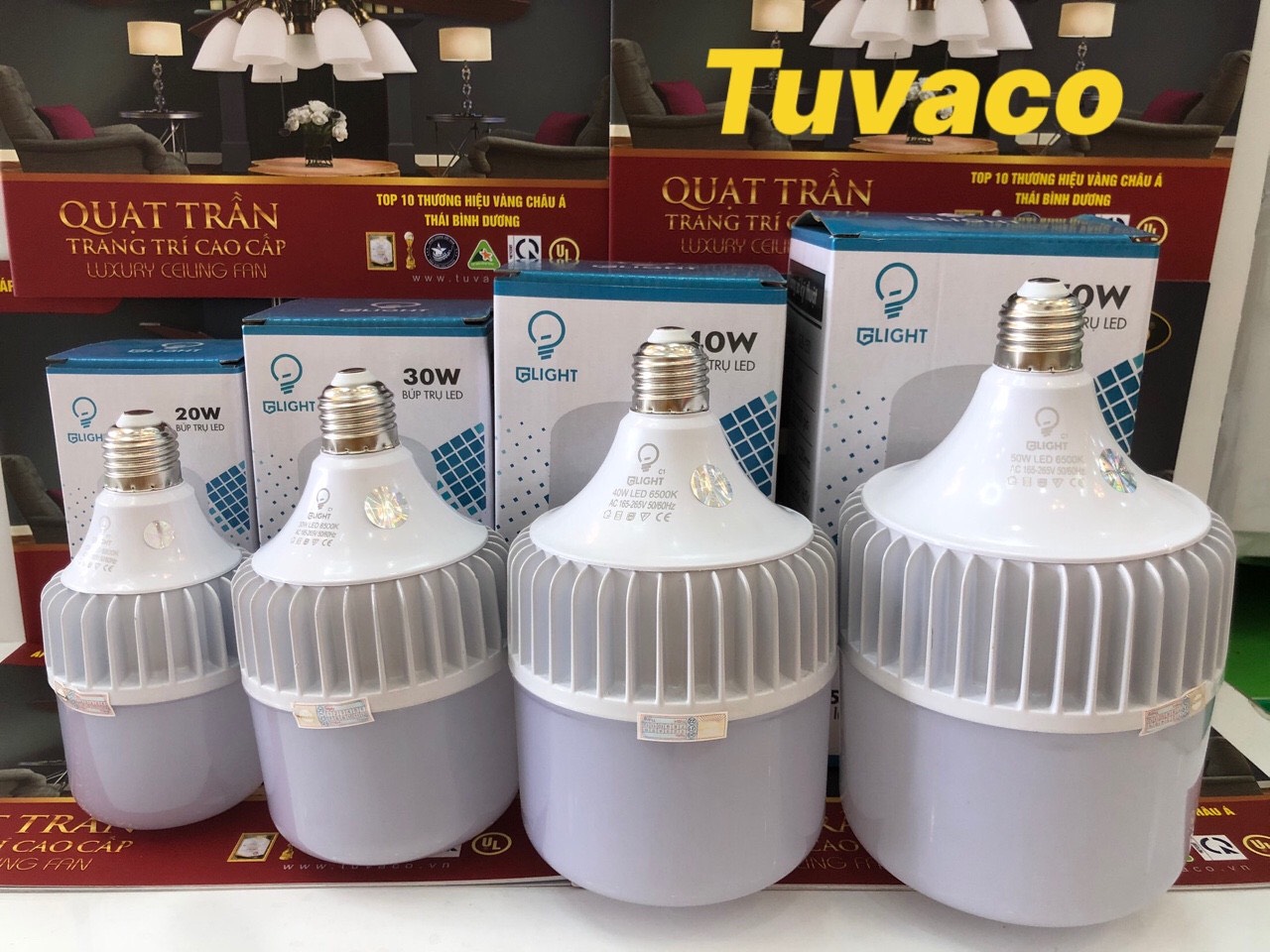 PHÂN PHỐI ĐÈN LED GIÁ RẺ TẠI BẾN TRE