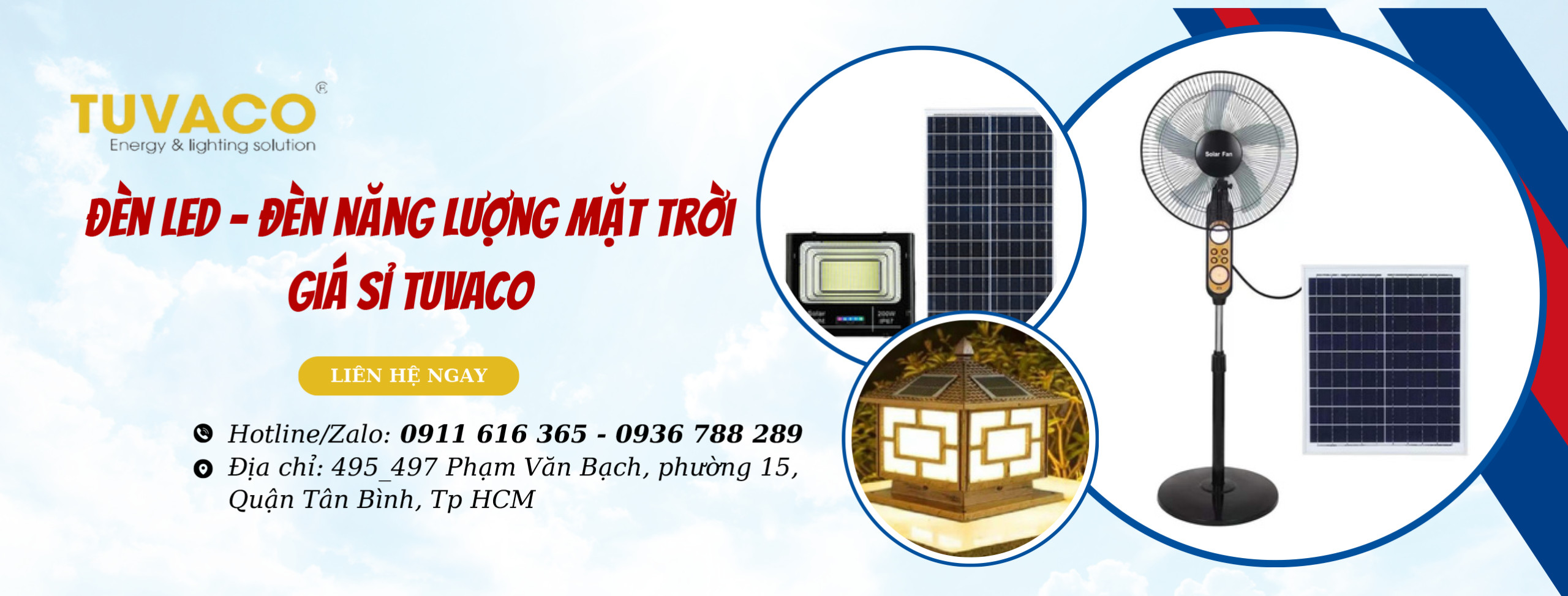 Đèn đường năng lượng mặt trời