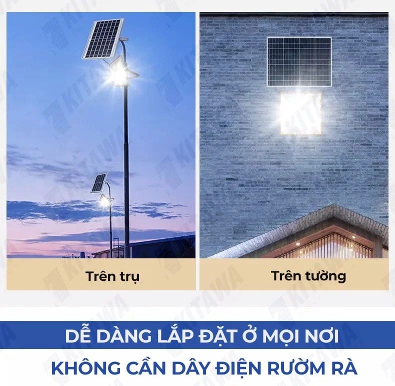 đèn năng lượng mặt trời