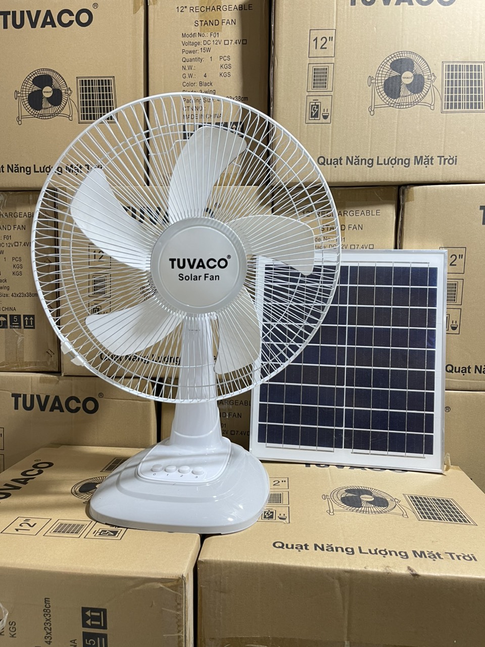 có nên mua quạt năng lượng mặt trời