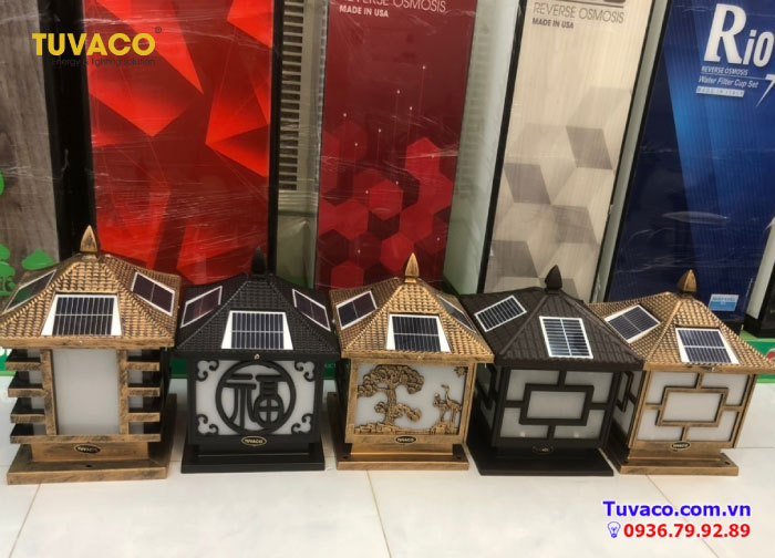 Đèn cột cổng đẹp