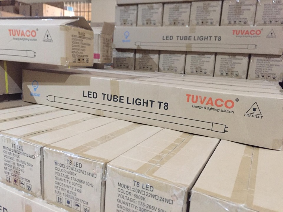 Đèn tuýp LED năng lượng mặt trời