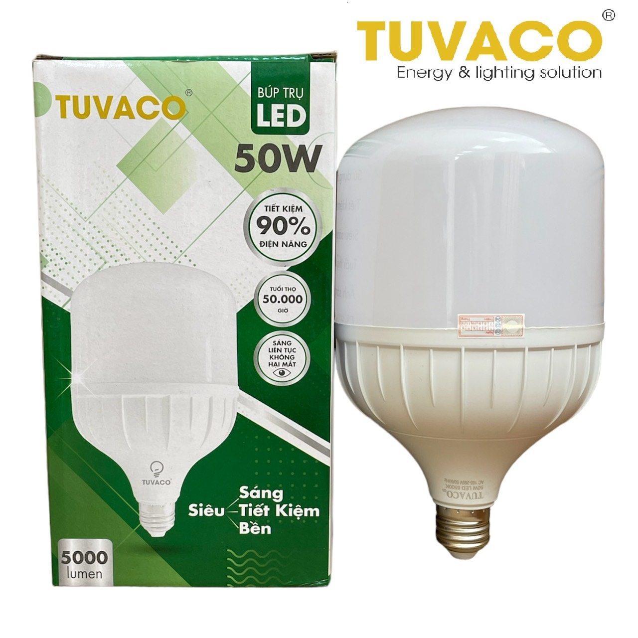báo giá đèn LED búp trụ