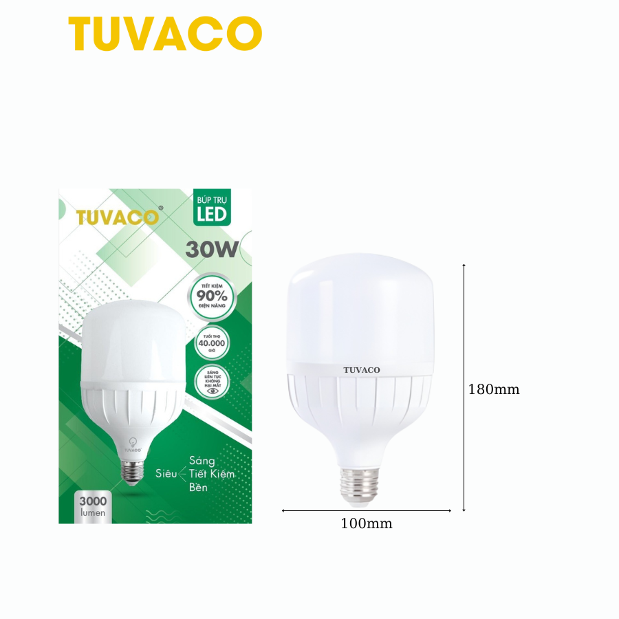 đèn led bup trụ chính hãng
