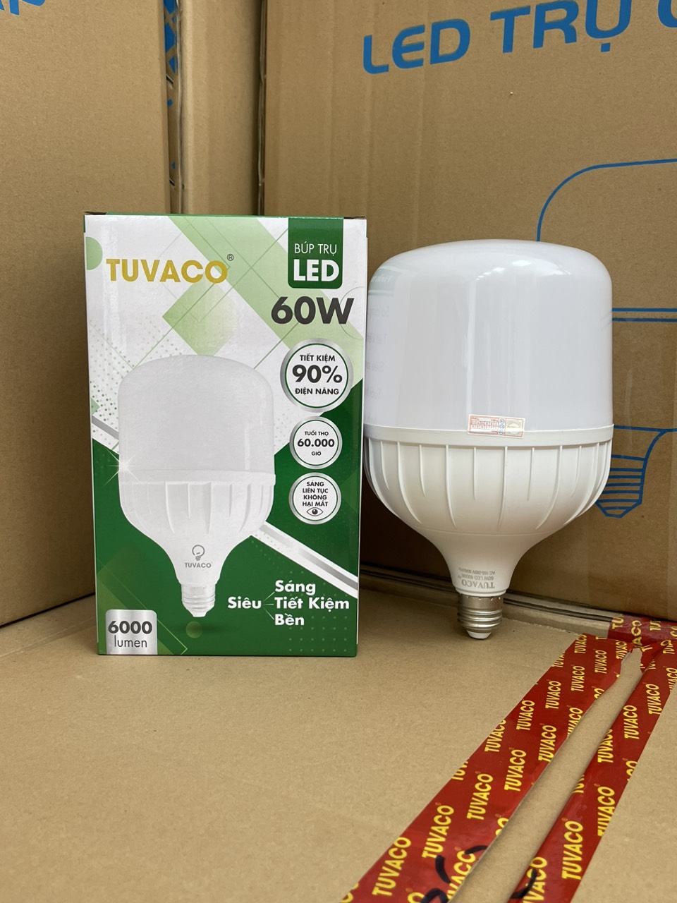 Mua đèn led bup trụ tốt giá rẻ TPHCM