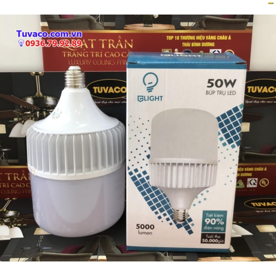 Đơn vị cung cấp đèn led bup trụ cao cấp