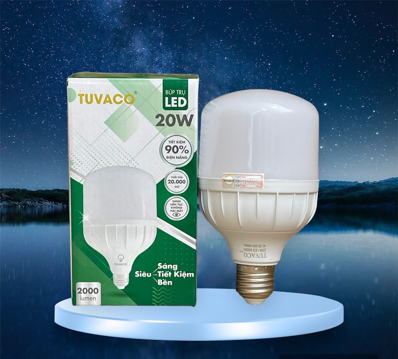 các đèn led búp phổ biến nhất