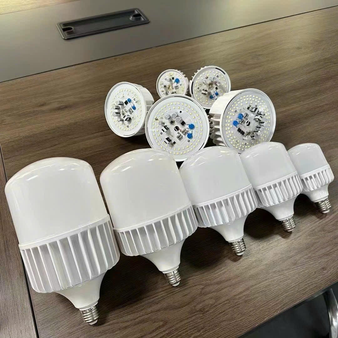 đèn LED búp trụ