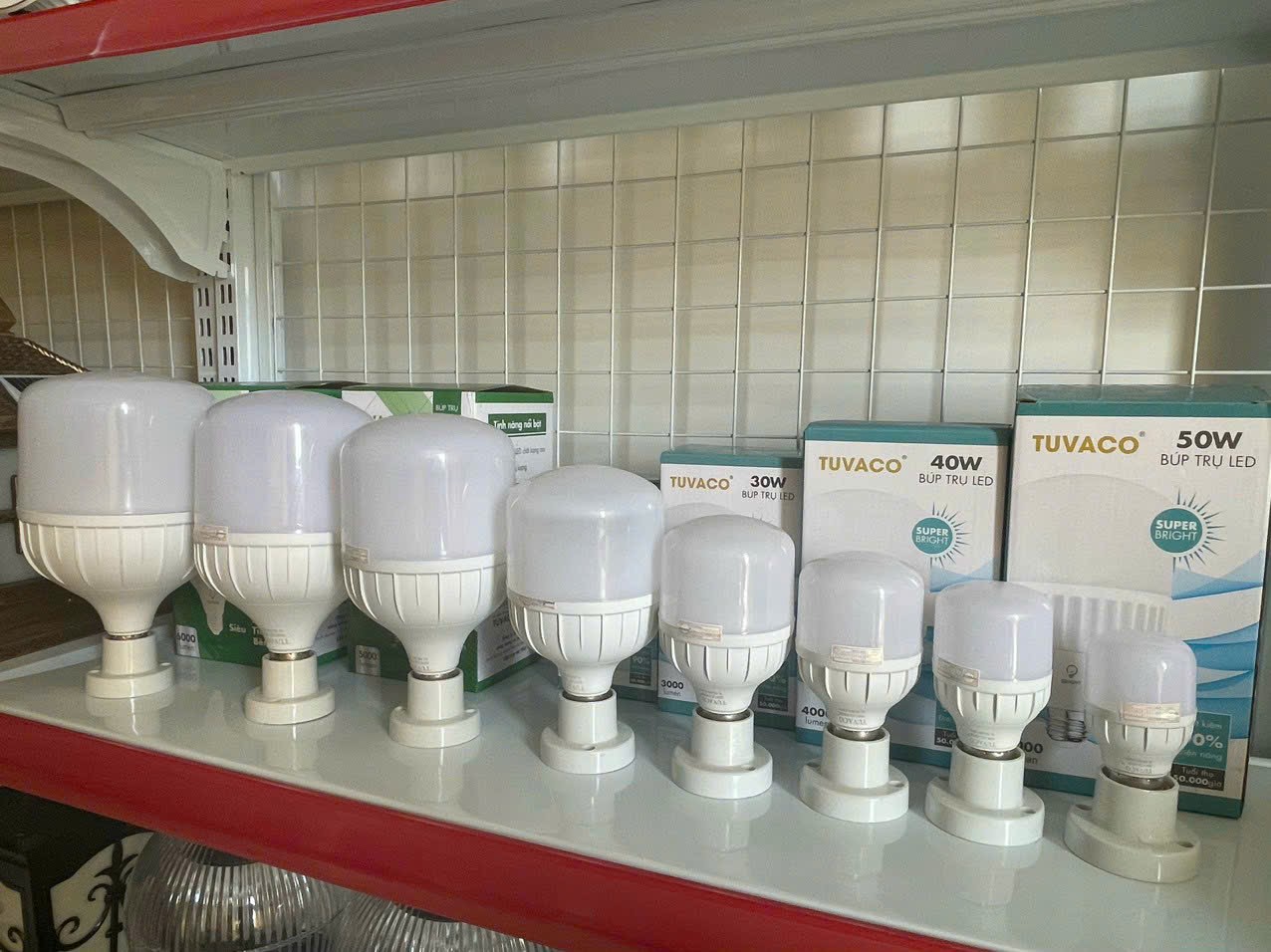 đèn led búp trụ giá tốt