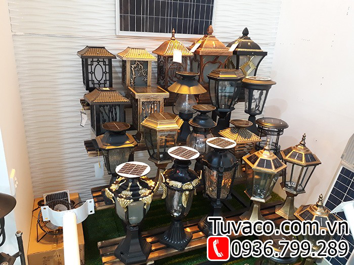 Đèn trụ cổng năng lượng mặt trời