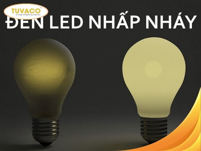 Nguyên Nhân Đèn Bị Chớp Tắt