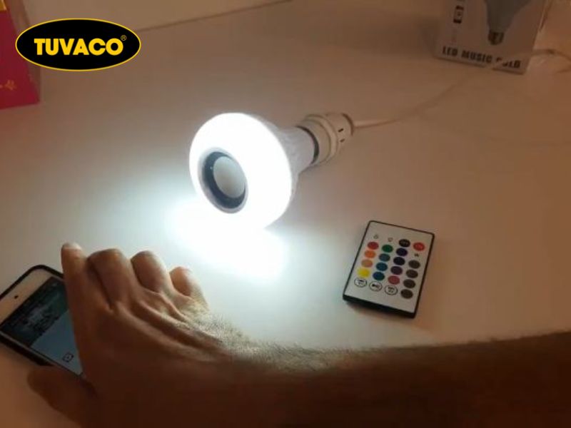 Cách Kết Nối Bluetooth Với Đèn LED Nhanh Chóng