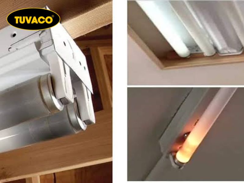 Cách Khắc Phục Bóng Đèn Bị Đỏ 2 Đầu