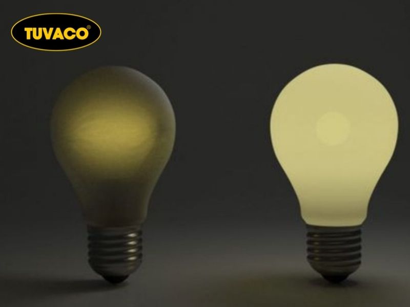Đèn LED Sáng Mờ Là Gì?