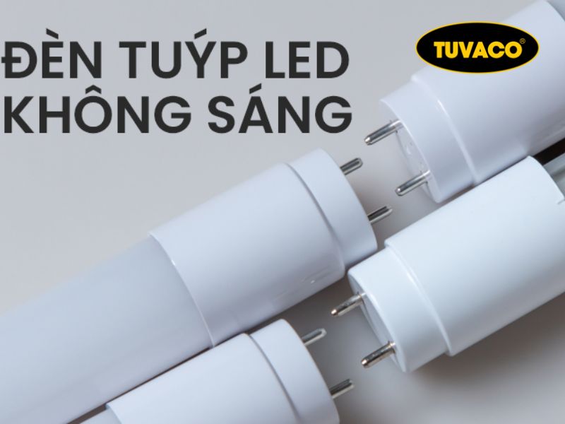 Cấu Tạo Cơ Bản Của Bóng Tuýp LED