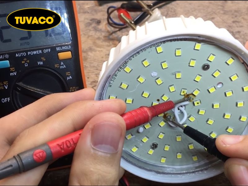 Cách Sửa Bóng Tuýp LED Không Sáng