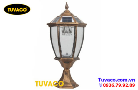 Đèn Trụ Cổng Năng Lượng Mặt Trời TUVACO TSG-1908