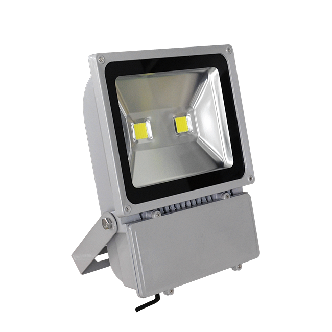 Đèn Pha Led 100w Xám TVC34