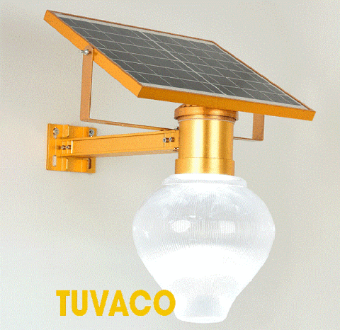 Đèn Treo Tường Năng Lượng Mặt Trời TS-6W