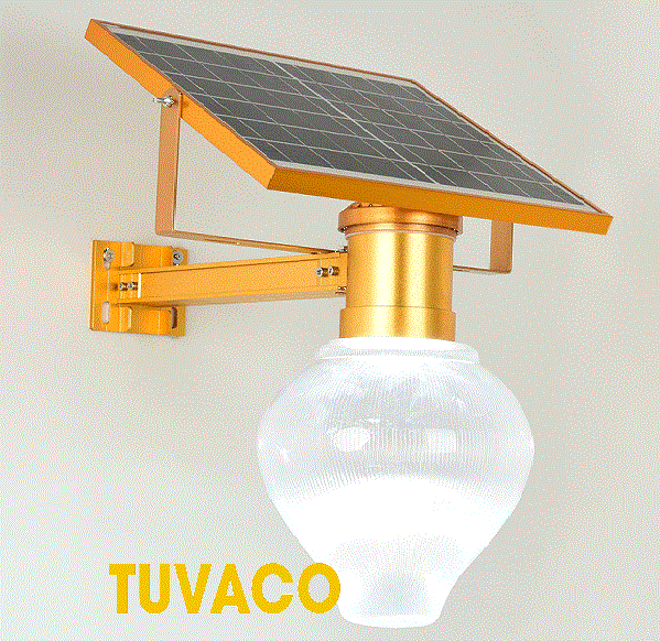 Đèn Treo Tường Năng Lượng Mặt Trời TS-6W