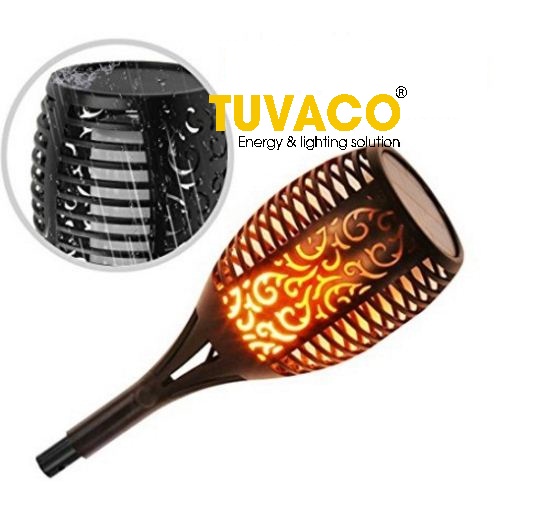 Đèn Đuốc Năng Lượng Mặt Trời