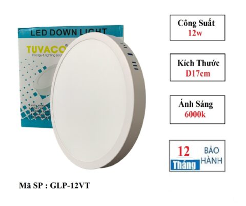 Đèn Ốp Trần 12W