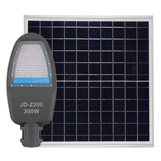 Đèn Đường Năng Lượng Mặt Trời Cao Cấp Z-200w