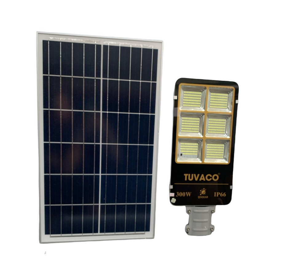Đèn Bàn Chải Năng Lượng Mặt Trời 300w Tuvaco