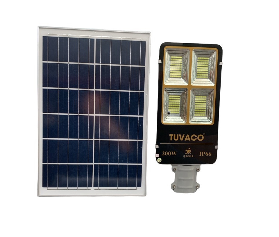 Đèn Bàn Chải Năng Lượng Mặt Trời 200w Tuvaco