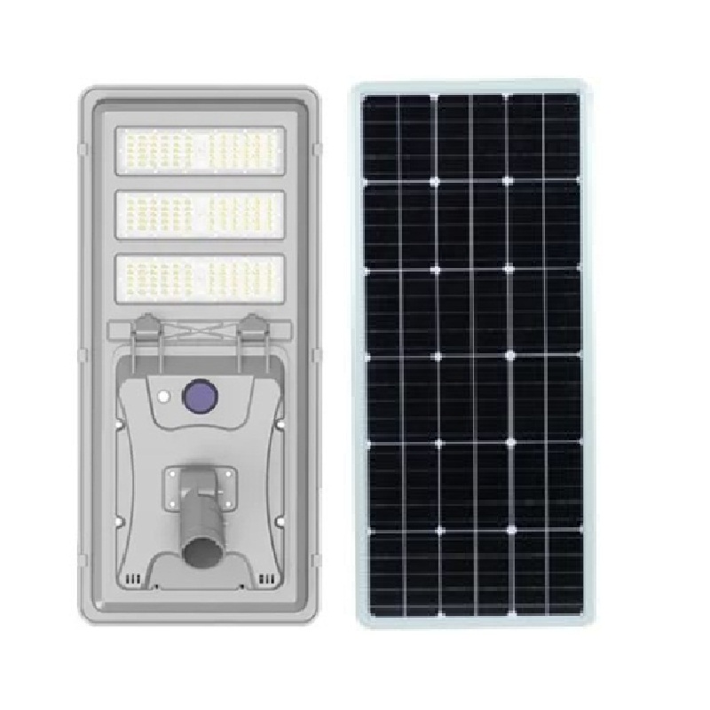 Đèn Đường Năng Lượng Mặt Trời Liền Thể 60w Cao Cấp