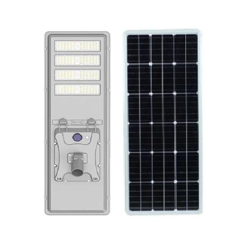 Đèn Đường Năng Lượng Mặt Trời Liền Thể 80w Cao Cấp