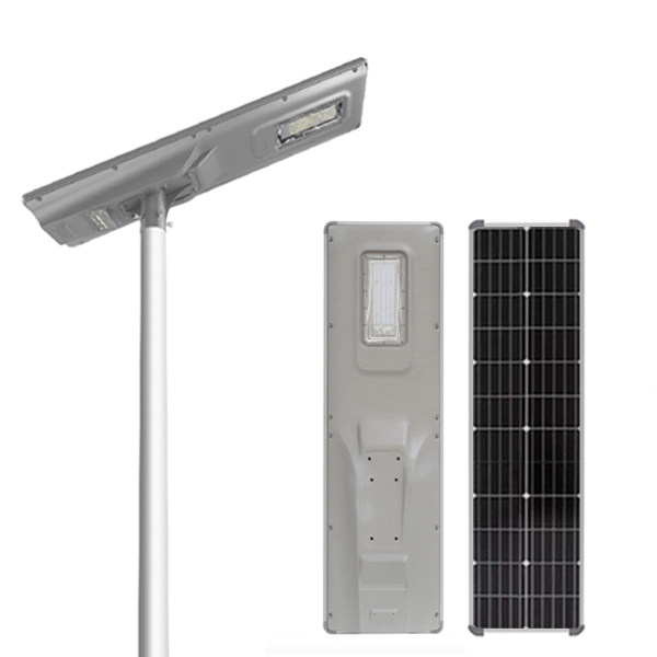 Đèn Đường Năng Lượng Mặt Trời Liền Thể 100w Cao Cấp