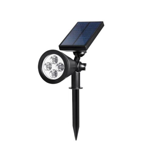 Đèn Cắm Cỏ Năng Lượng Mặt Trời Ánh Sáng Trắng, Vàng