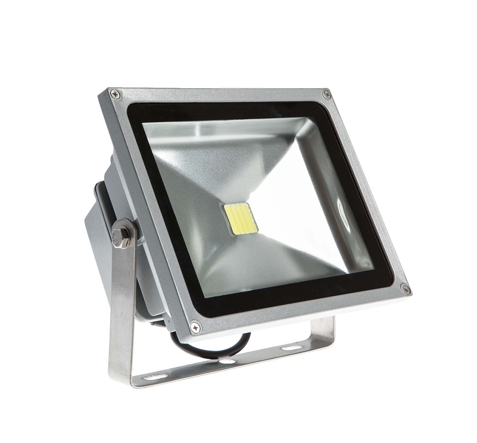 Đèn Pha Led 50w Xám TVC34