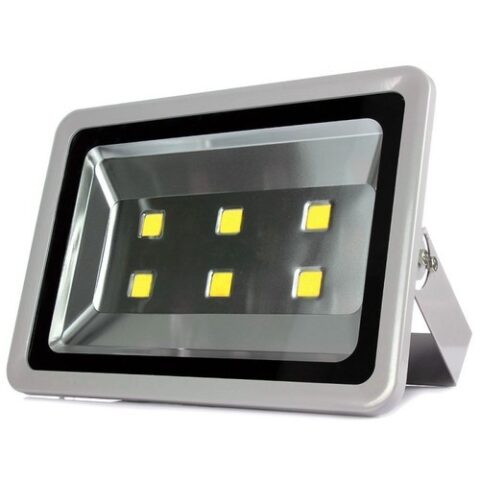Đèn Pha Led 300w Xám P34