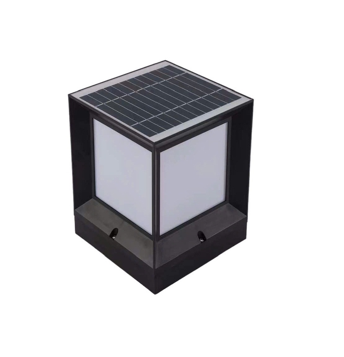 Đèn Hàng Rào Năng Lượng Mặt Trời 20x20cm
