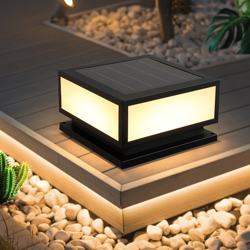 Đèn Trang Trí Cổng Năng Lượng Mặt Trời TSG-N1004D