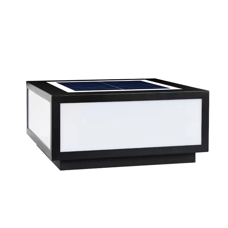 Đèn Năng Lượng Mặt Trời Trang Trí cổng TSG-N1005b  (25x18.5cm)